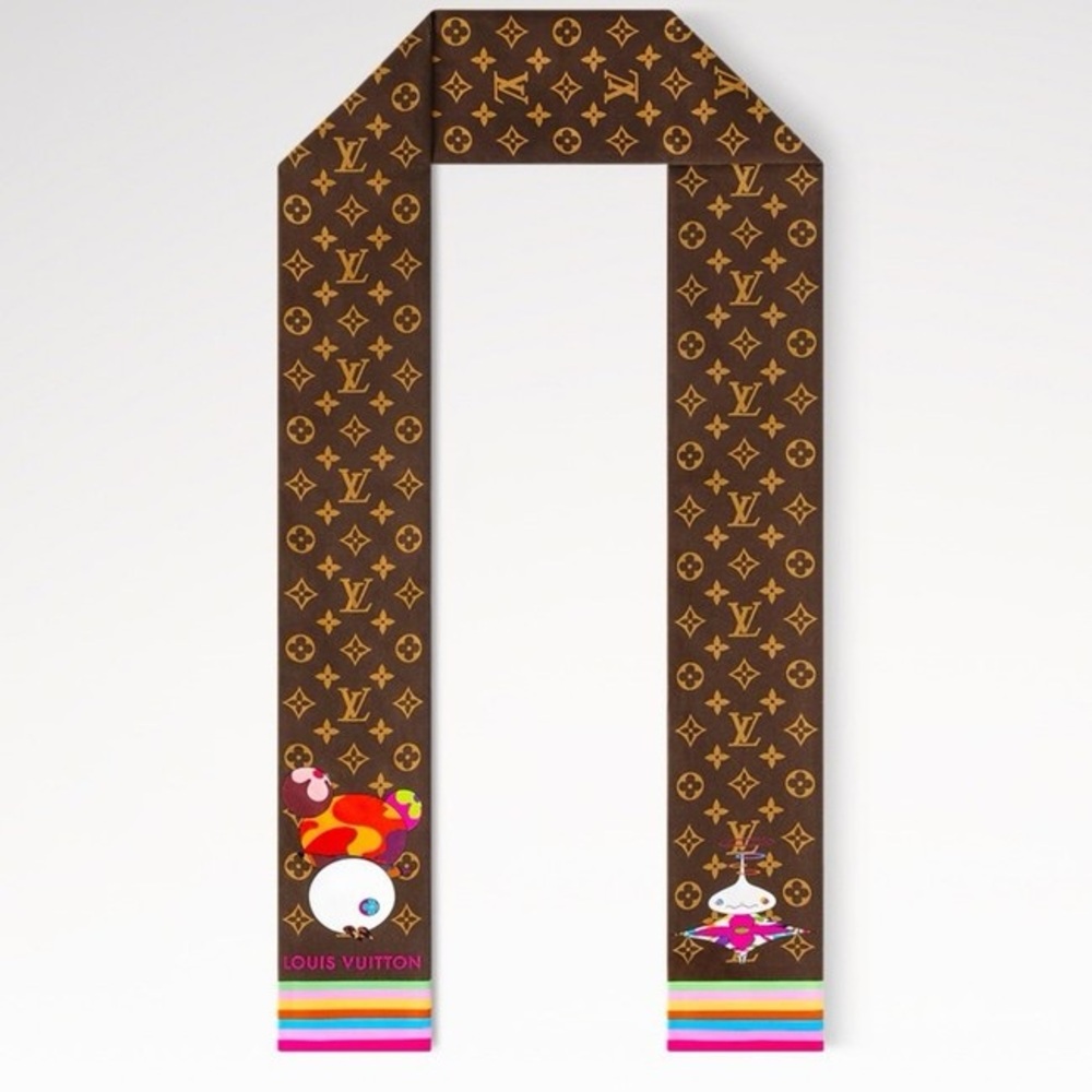 Louis Vuitton Murakami Superflat Bandeau - Picture 3 of 8